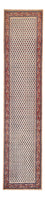 Läufer Perser - Mir - 304 x 67 cm - taupe