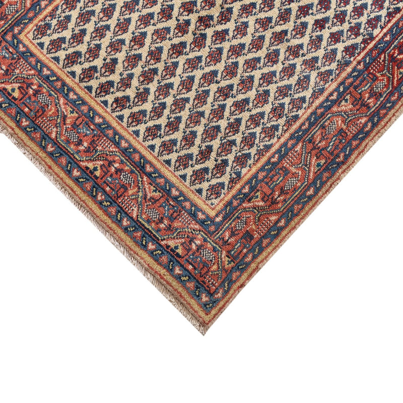 Läufer Perser - Mir - 304 x 67 cm - taupe