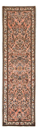 Läufer Perser - Nomadic - 300 x 83 cm - hellrot