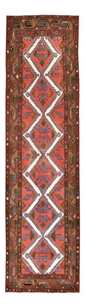 Läufer Perser - Nomadic - 303 x 81 cm - rot