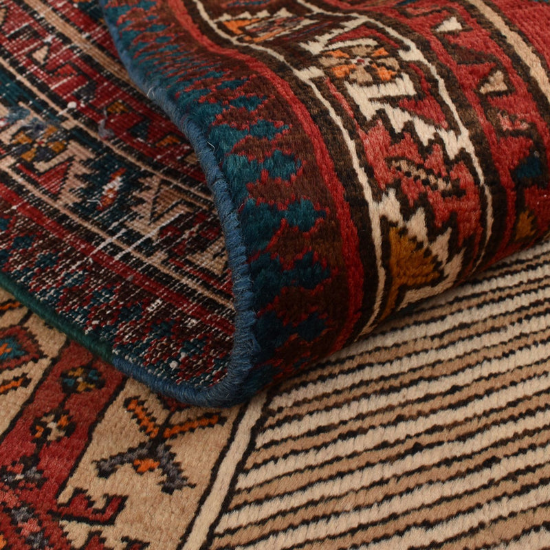 Läufer Perser - Nomadic - 332 x 100 cm - rot