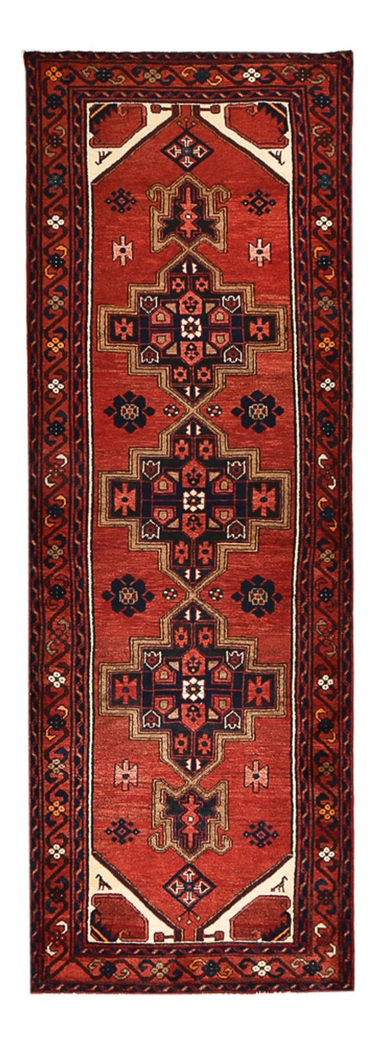 Läufer Perser - Bidjar - 298 x 102 cm - rot