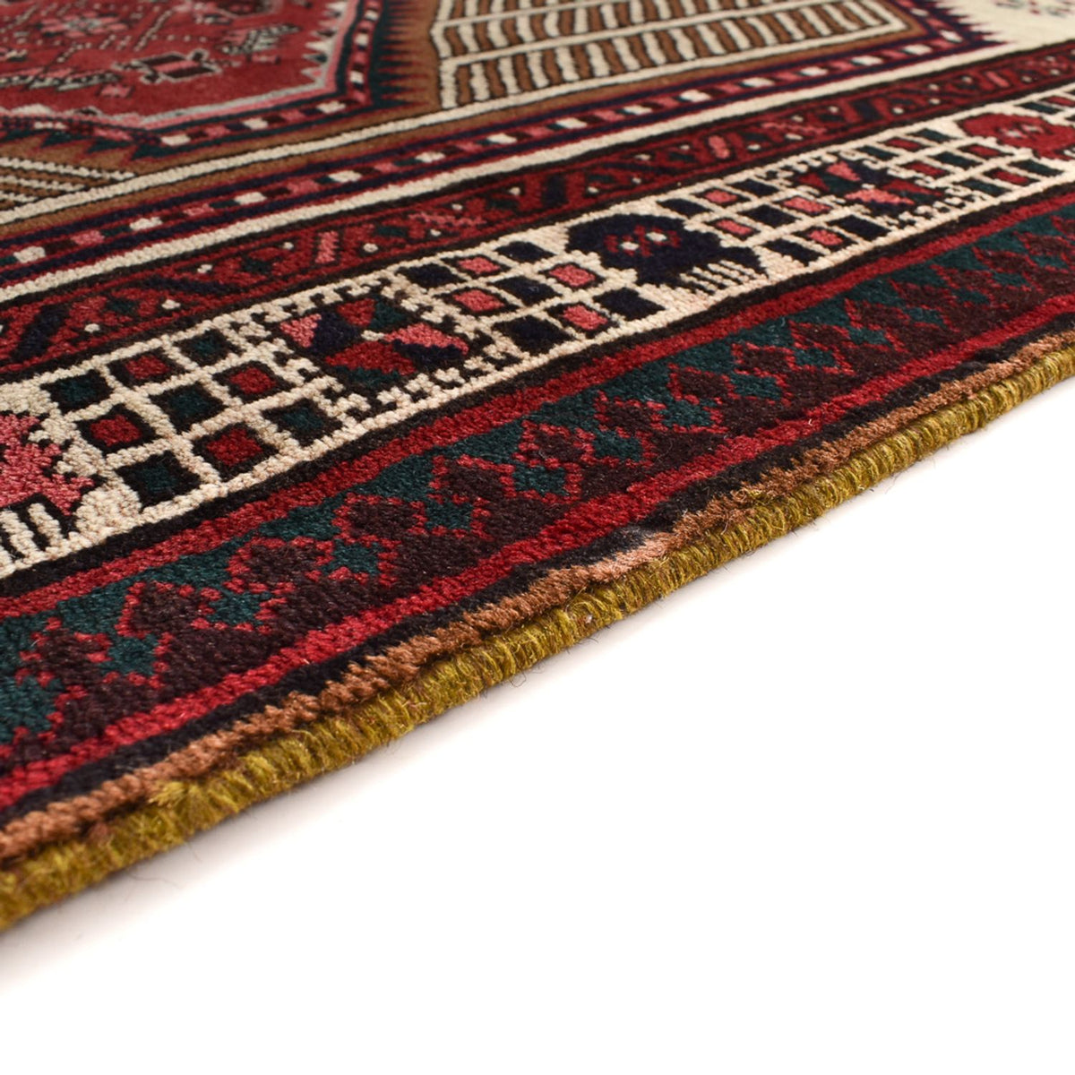 Läufer Perser - Nomadic - 336 x 100 cm - rot