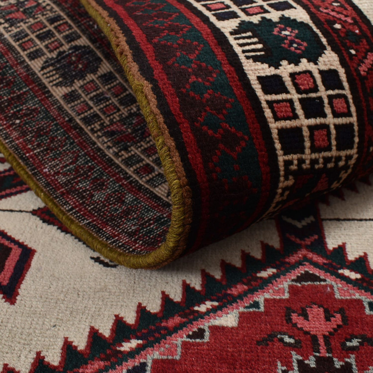 Läufer Perser - Nomadic - 336 x 100 cm - rot