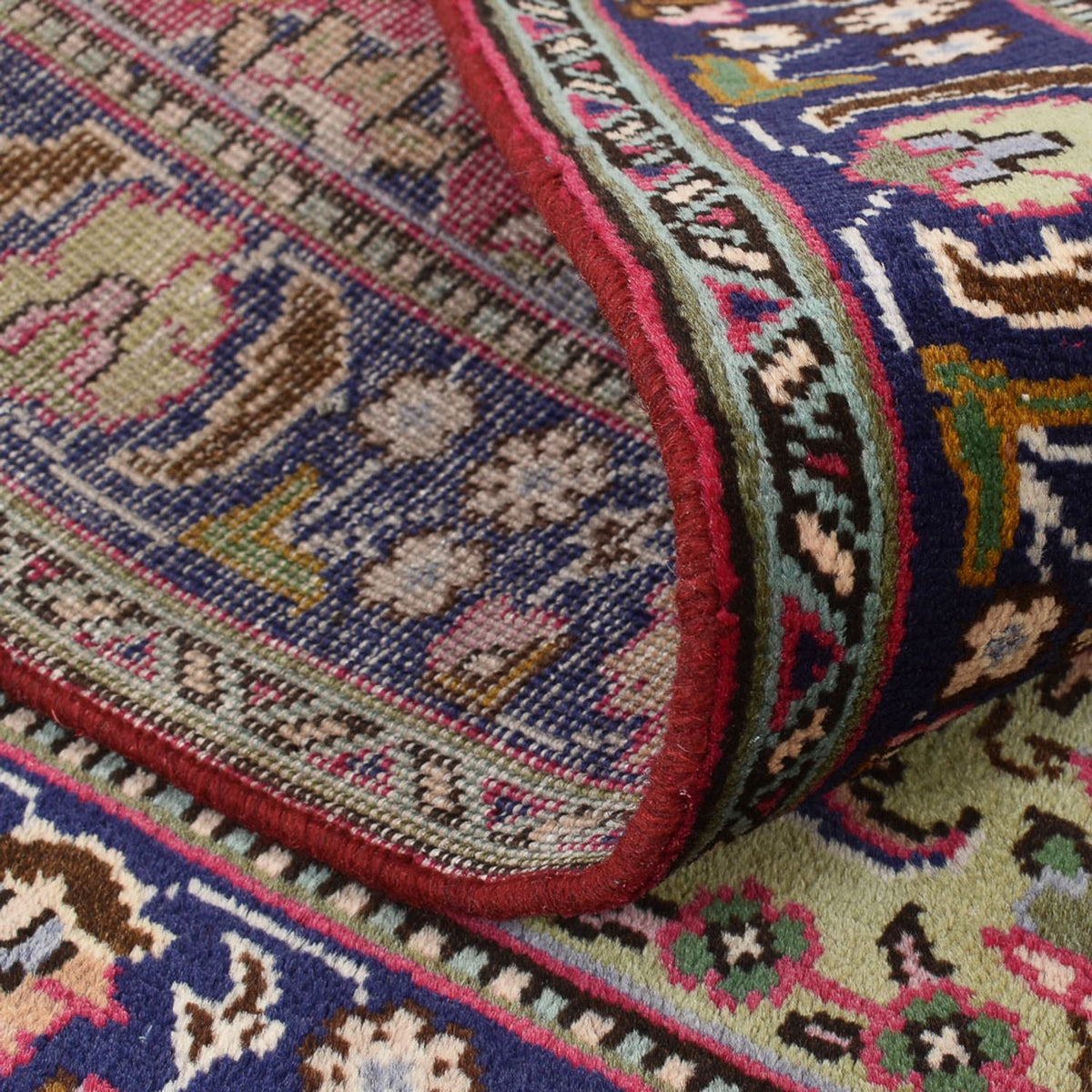 Perserteppich - Täbriz - 143 x 100 cm - hellrot