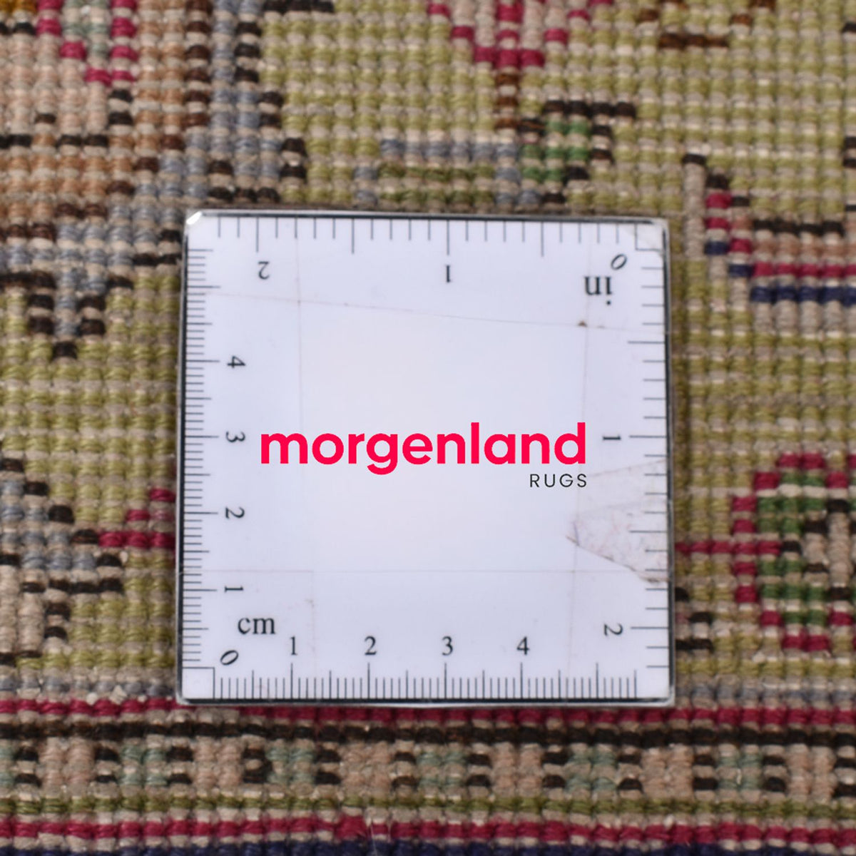 Perserteppich - Täbriz - 143 x 100 cm - hellrot