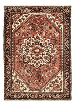 Perserteppich - Nomadic - 147 x 104 cm - hellrot
