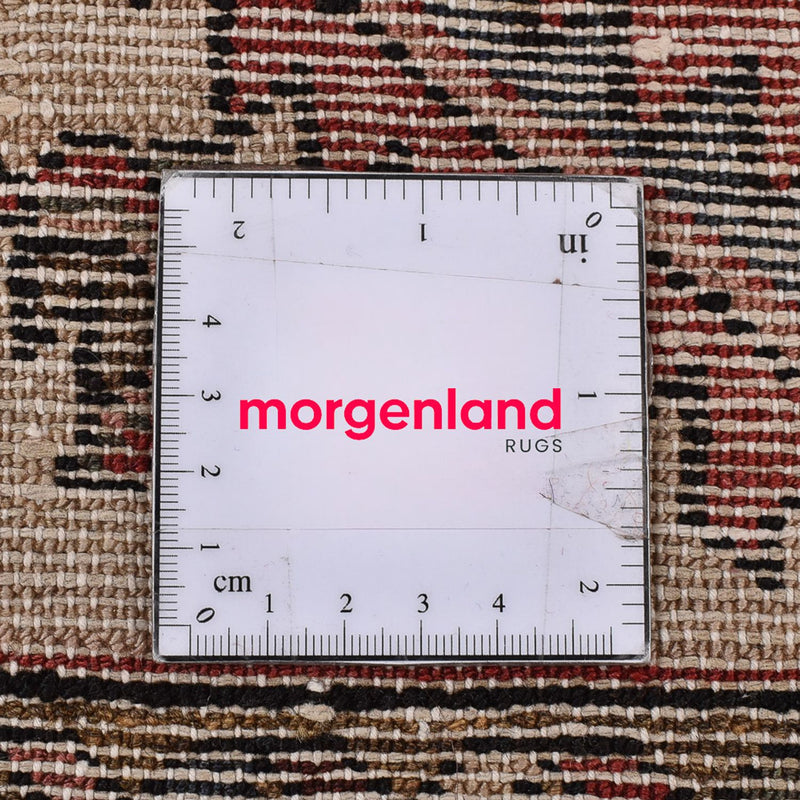 Perserteppich - Nomadic - 147 x 104 cm - hellrot