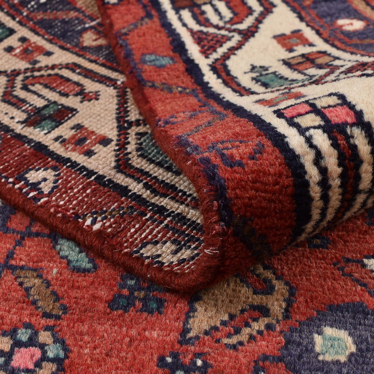 Perserteppich - Nomadic - 165 x 92 cm - hellrot