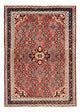 Perserteppich - Nomadic - 153 x 108 cm - hellrot