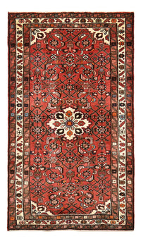 Tapis persan - Nomadic - 160 x 95 cm - rouge