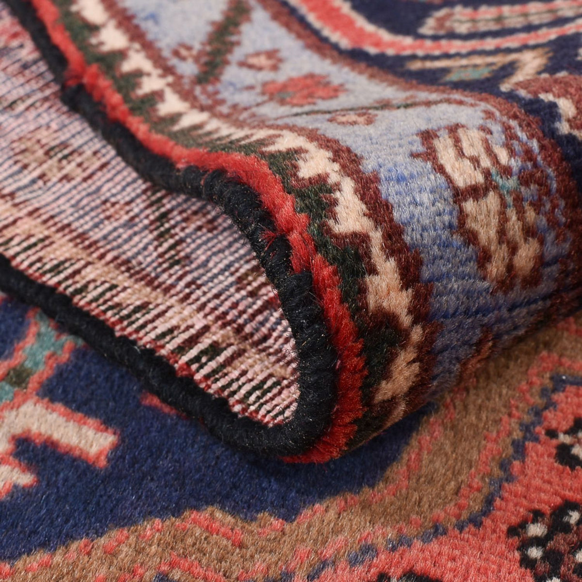 Perserteppich - Nomadic - 277 x 150 cm - hellrot