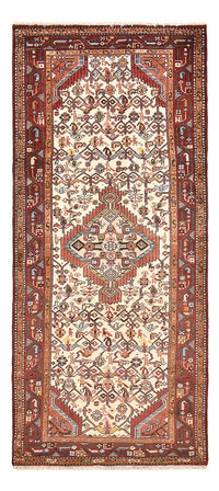Tapis de couloir Tapis persan - Nomadic - 188 x 80 cm - beige clair