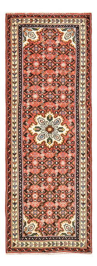 Tapis de couloir Tapis persan - Nomadic - 180 x 65 cm - rouge clair