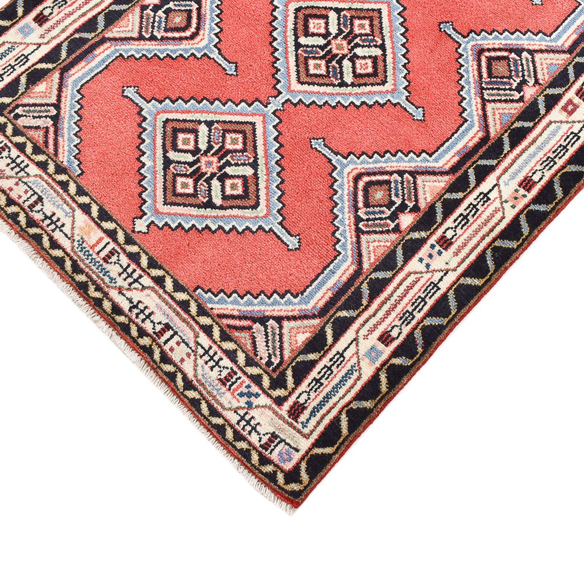 Läufer Perser - Nomadic - 219 x 77 cm - rot