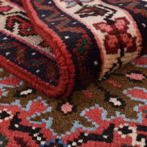 Läufer Perser - Nomadic - 190 x 67 cm - hellrot