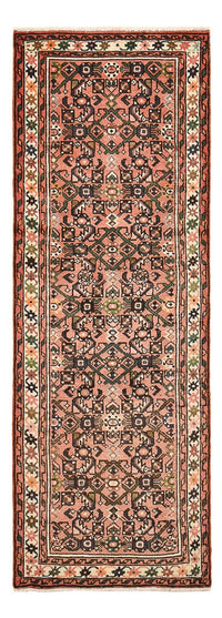 Tapis de couloir Tapis persan - Nomadic - 195 x 70 cm - rouge clair
