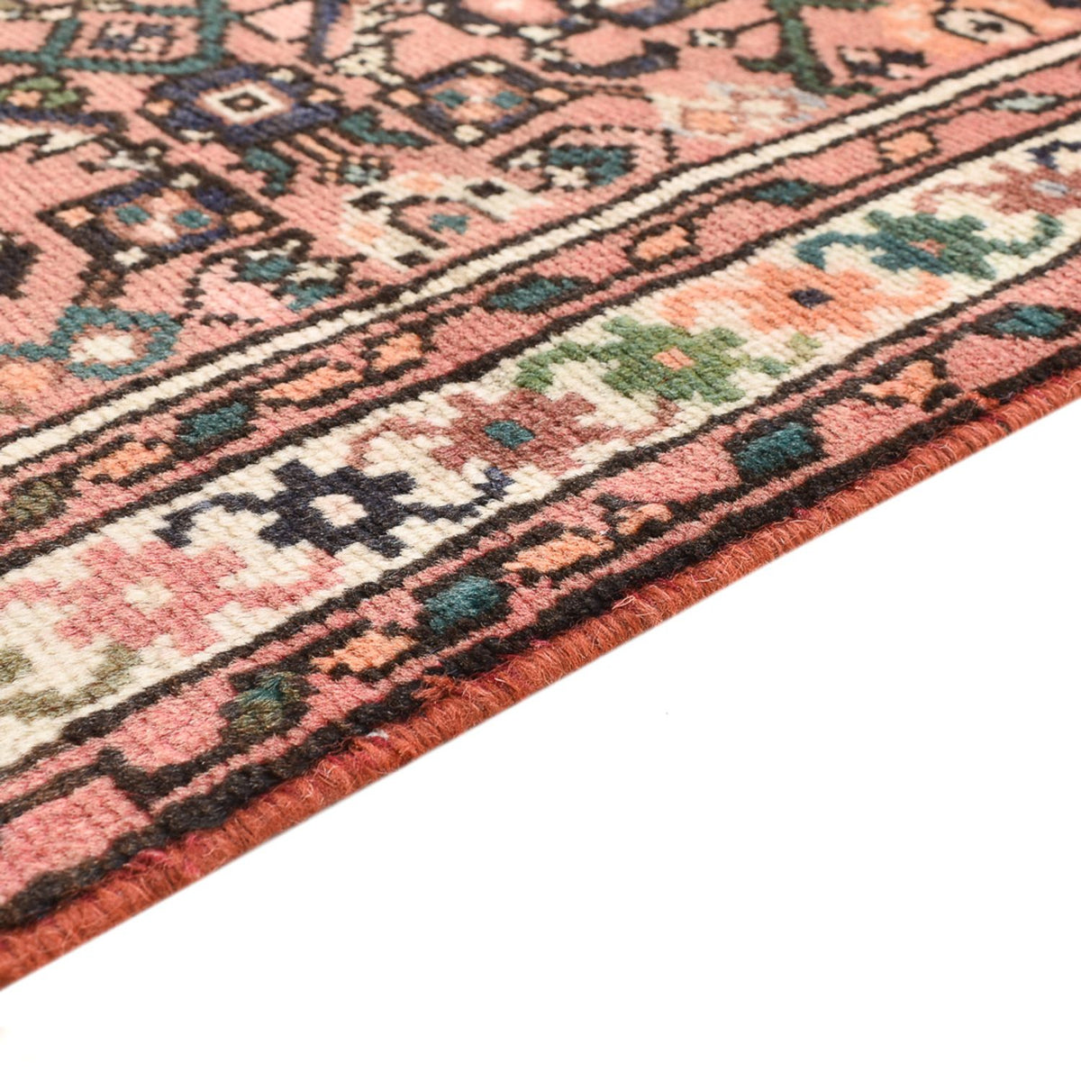 Läufer Perser - Nomadic - 195 x 70 cm - hellrot