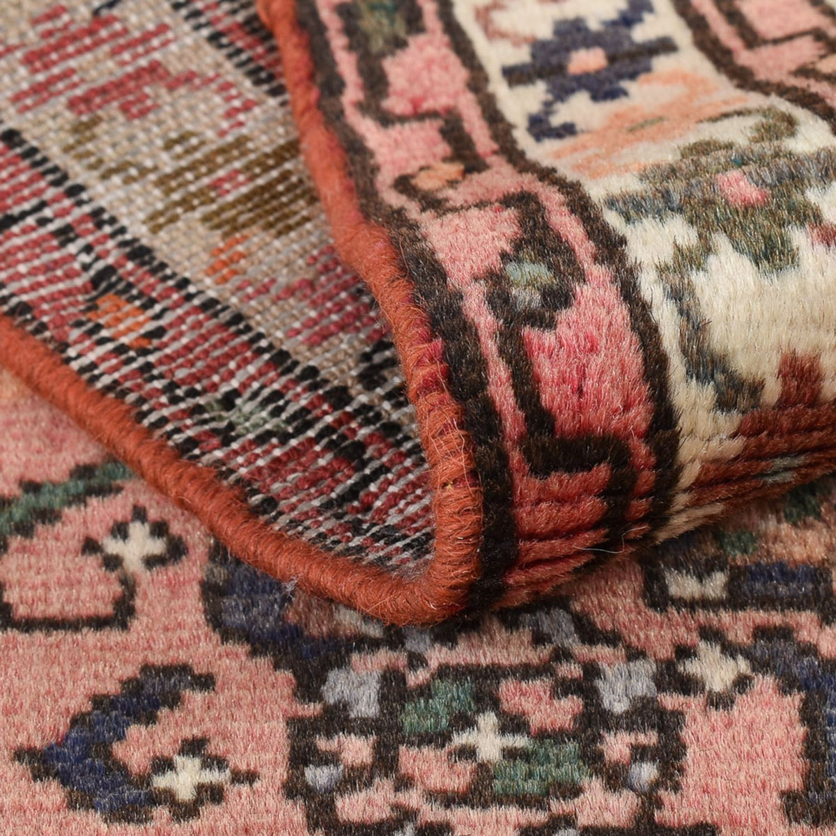 Läufer Perser - Nomadic - 195 x 70 cm - hellrot