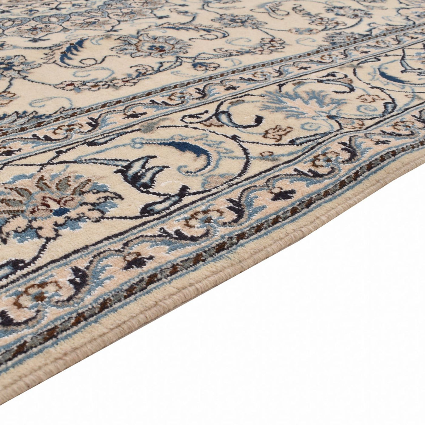 Perserteppich - Nain - 297 x 195 cm - sand