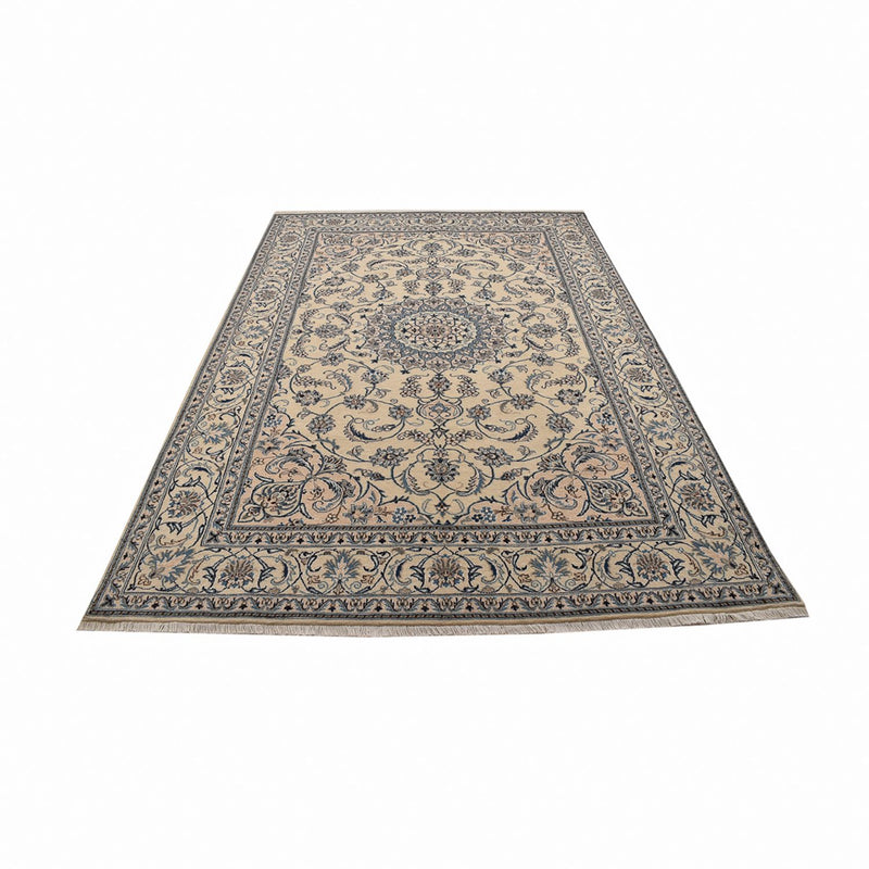 Perserteppich - Nain - 297 x 195 cm - sand