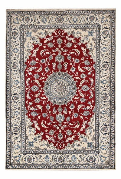 Nain - 12La Tappeto 198x290cm - Tappeto persiano