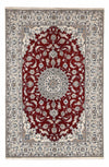 Tapis de Nain - 12La Tapis 199x300cm - Tapis persan - rouge - Rectangle / Rouge / 199 x 300 cm Rectangle