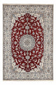 Perserteppich - Nain - 300 x 199 cm - rot