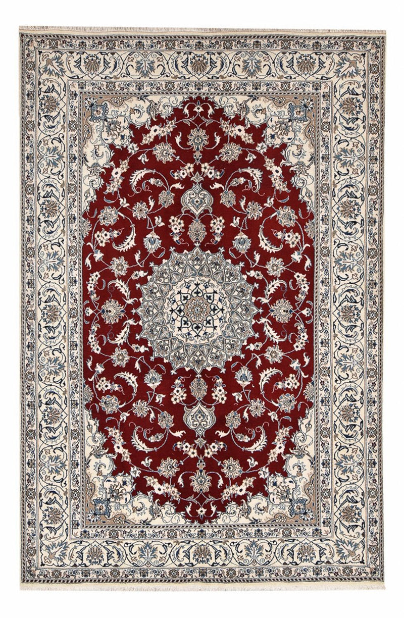 Perserteppich - Nain - 300 x 199 cm - rot