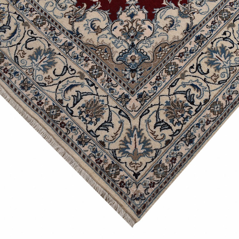 Perserteppich - Nain - 300 x 199 cm - rot