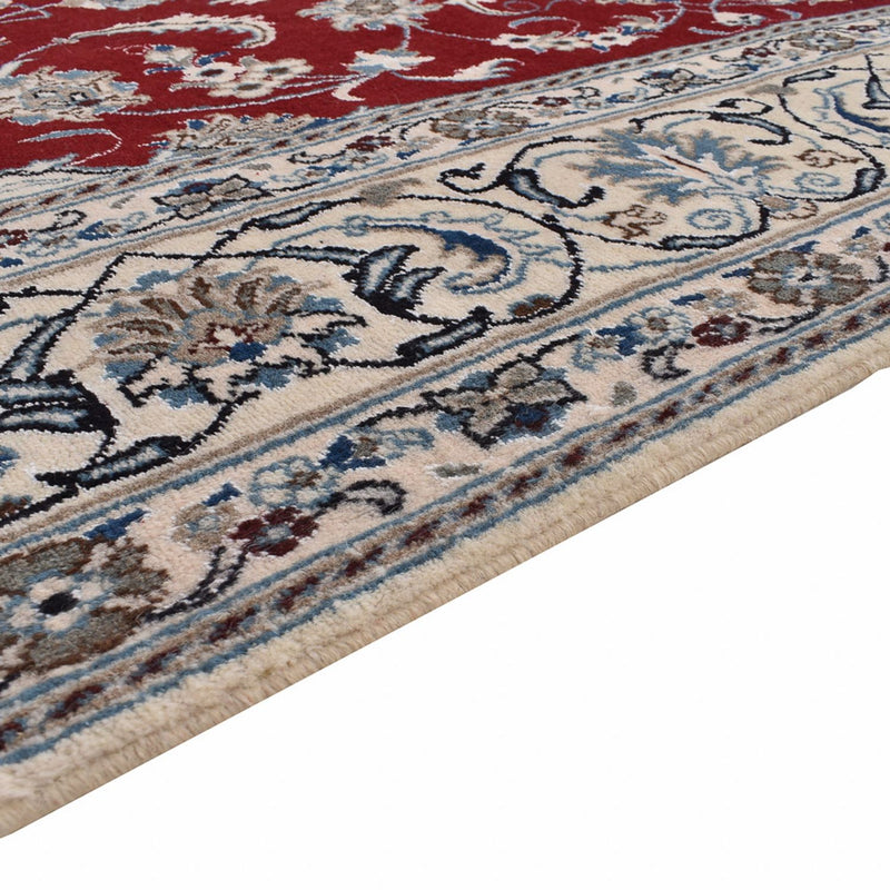 Perserteppich - Nain - 300 x 199 cm - rot