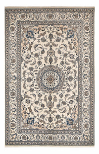 Tapis persan - Nain - 309 x 197 cm - crème
