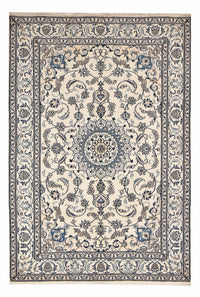 Tapis persan - Nain - 297 x 197 cm - crème