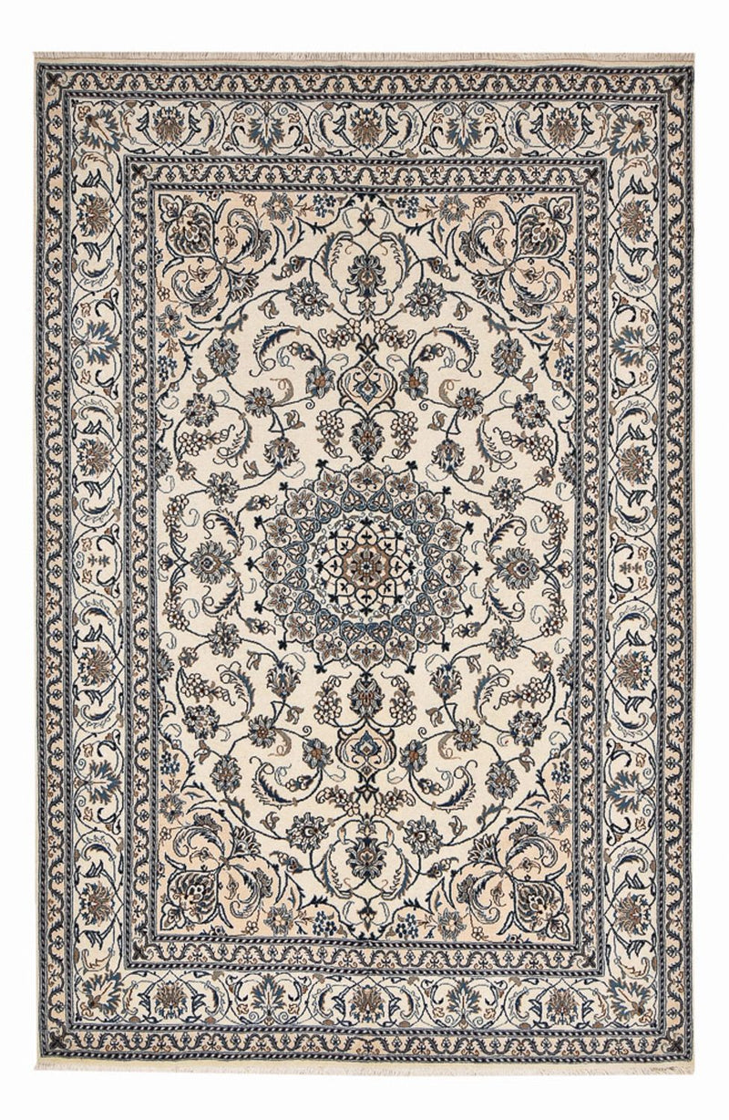 Perserteppich - Nain - 304 x 203 cm - creme