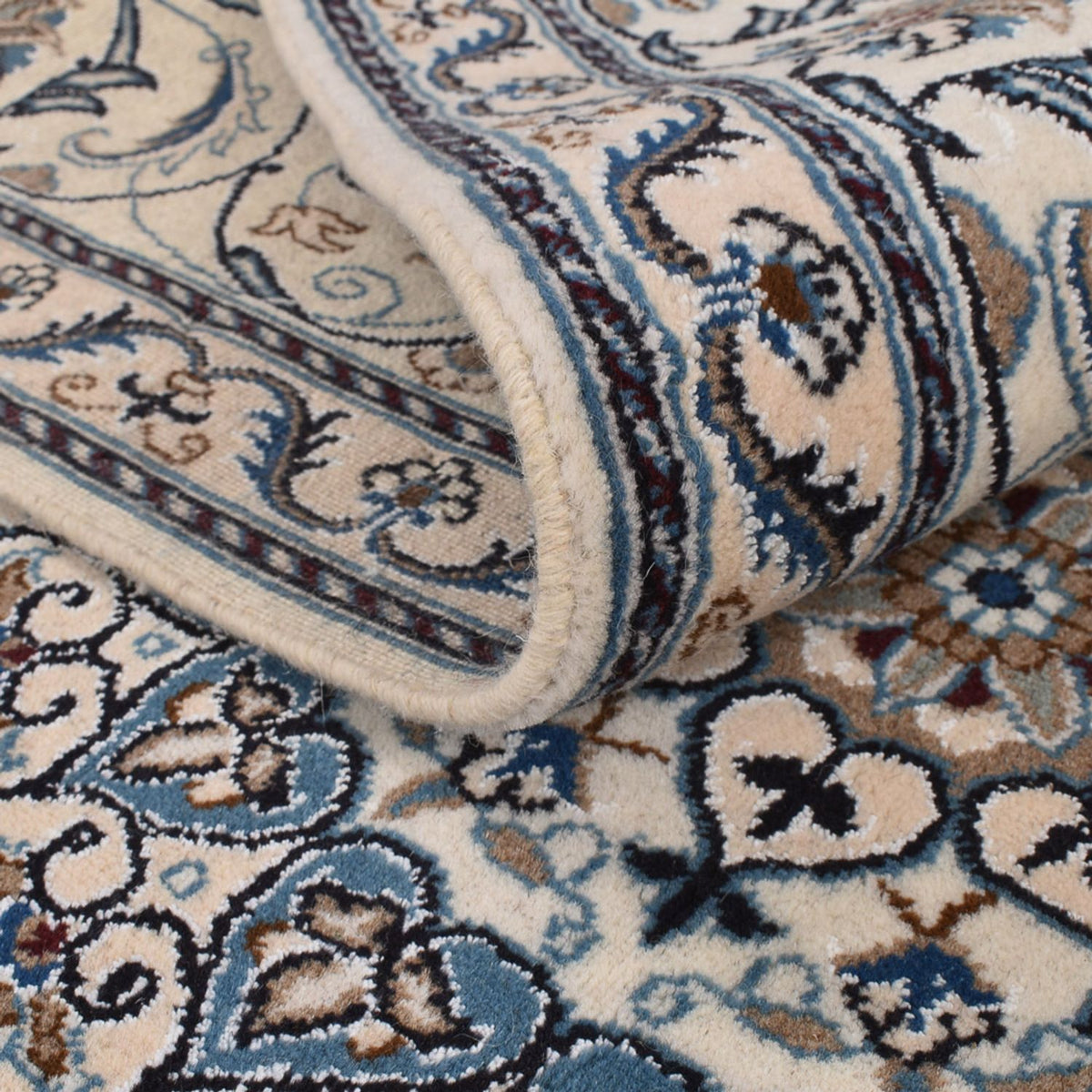 Perserteppich - Nain - 304 x 203 cm - creme