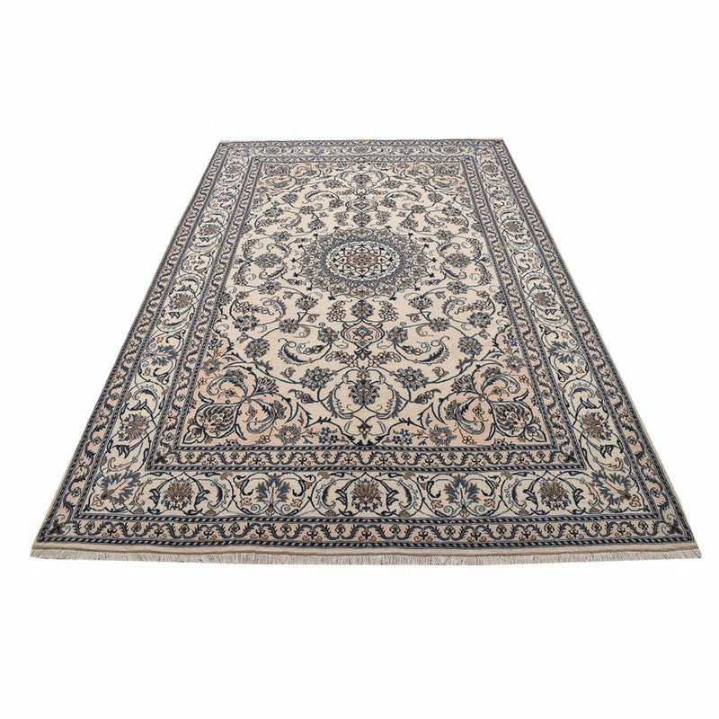Perserteppich - Nain - 304 x 203 cm - creme