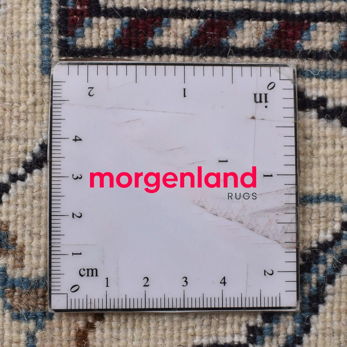 Perserteppich - Nain - 304 x 203 cm - creme