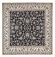 Tapis de Nain - 12 lignes Tapis 293x281cm - Tapis persan