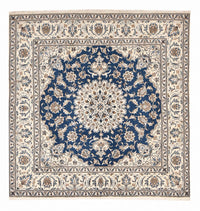Tappeto Persero - Nain quadrato  - 202 x 195 cm - blu