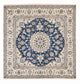 Nain - 12la Teppich 202x195cm - Perserteppich