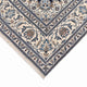 Perserteppich - Nain quadratisch  - 198 x 195 cm - dunkelblau