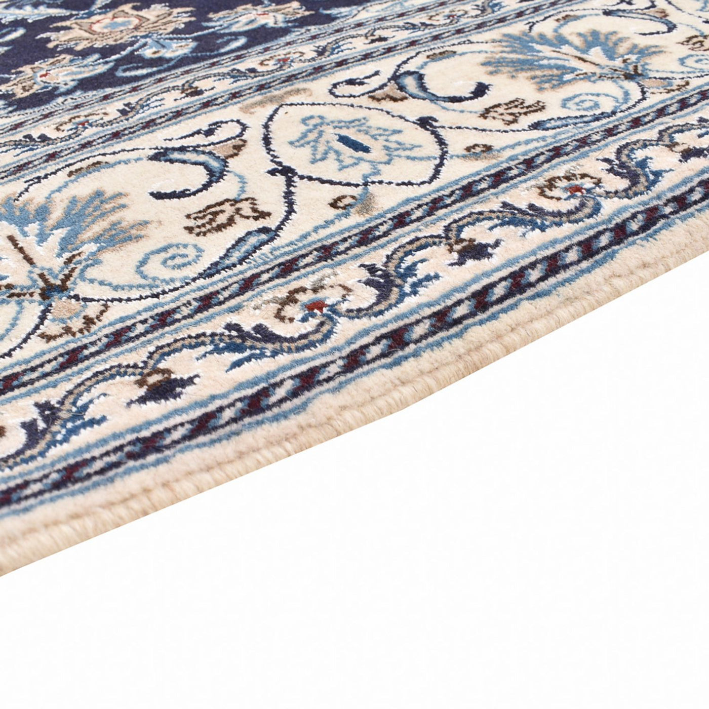 Tapis de Nain - 12 lignes Tapis 198x195cm - Tapis persan