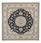Nain - 12la Teppich 198x190cm - Perserteppich