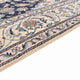 Perserteppich - Nain quadratisch  - 195 x 193 cm - dunkelblau