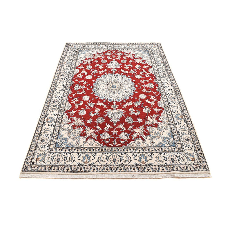 Perserteppich - Nain - 237 x 165 cm - rot