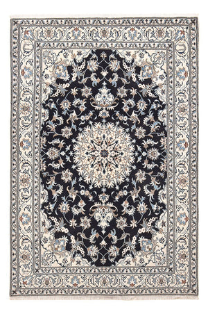 Perserteppich - Nain - 242 x 162 cm - dunkelblau