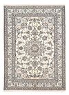 Tapis de Nain - 12La Tapis 149x209cm - Tapis persan - gris clair - Rectangle / Gris clair / 149 x 209 cm Rectangle