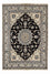 Perserteppich - Nain - 210 x 149 cm - dunkelblau