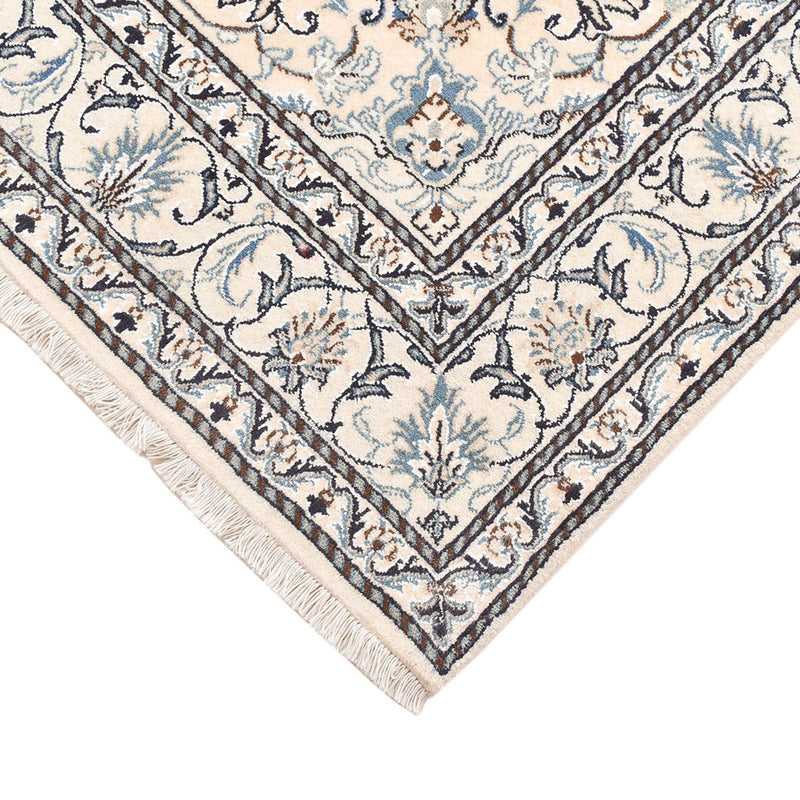 Perserteppich - Nain - 202 x 150 cm - hellbeige
