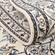 Perserteppich - Nain - 202 x 150 cm - hellbeige
